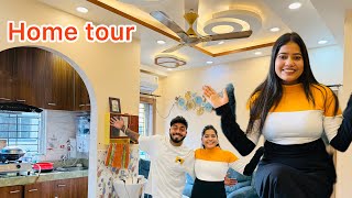 Our Home Tour😍 নতুন বাড়িতে জিনিসপত্র কোথায় কিভাবে রেখে সাজালাম||