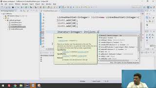 LinkedHashSet in Collection