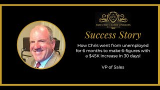 Chris - VP of Sales - Success Story 2