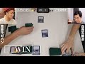 【mtgモダン対戦】大注目デッキ同士 青赤ラガバンvs白青石鍛冶