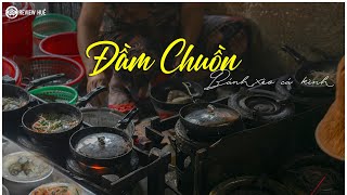 Bánh xèo cá kình Làng Chuồn - Độc đáo ẩm thực Huế | Review Huế
