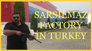 MY VISIT to SARSILMAZ FACTORY & NATO TEST - Sarsılmaz Fabrikası Ziyareti ve Sar9/P8L Nato Testi!!