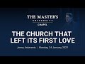 The Church that Left It's First Love - Jonny Ardavanis