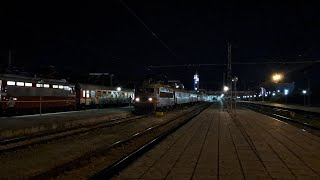 БВ 3636 потегля от начална гара Варна