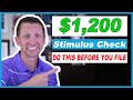 How to get your stimulus check fast