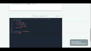 HackerRank Python Day 25 Solution, 30 Days of python coding #runtime #solution​s​​ #python​ #complex
