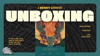 Speakeasy - Pre-production copy - Unboxing