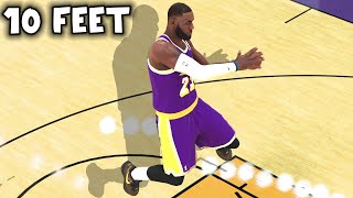 I Made Lebron A Giant!