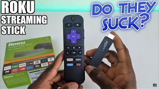 Roku Streaming Stick, do they SUCK? Does this complete with the Amazon Firestick?