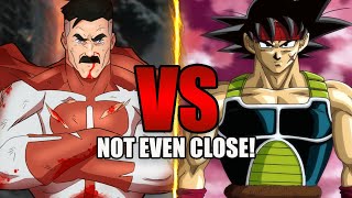 Why Omni-Man VS Bardock Isn't Even REMOTELY Close!