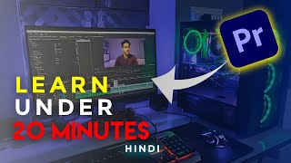 Adobe Premiere Pro Tutorial in Hindi (2023) | Full Tutorial for Begineers