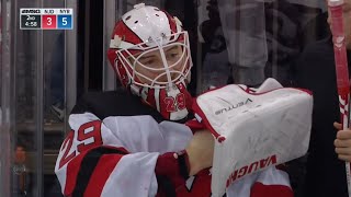 NHL: Goalies Getting Pulled Part 22