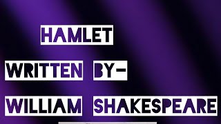 Hamlet in english by William Shakespeare short summary.#learnenglish,#Hamletstoryinshort.