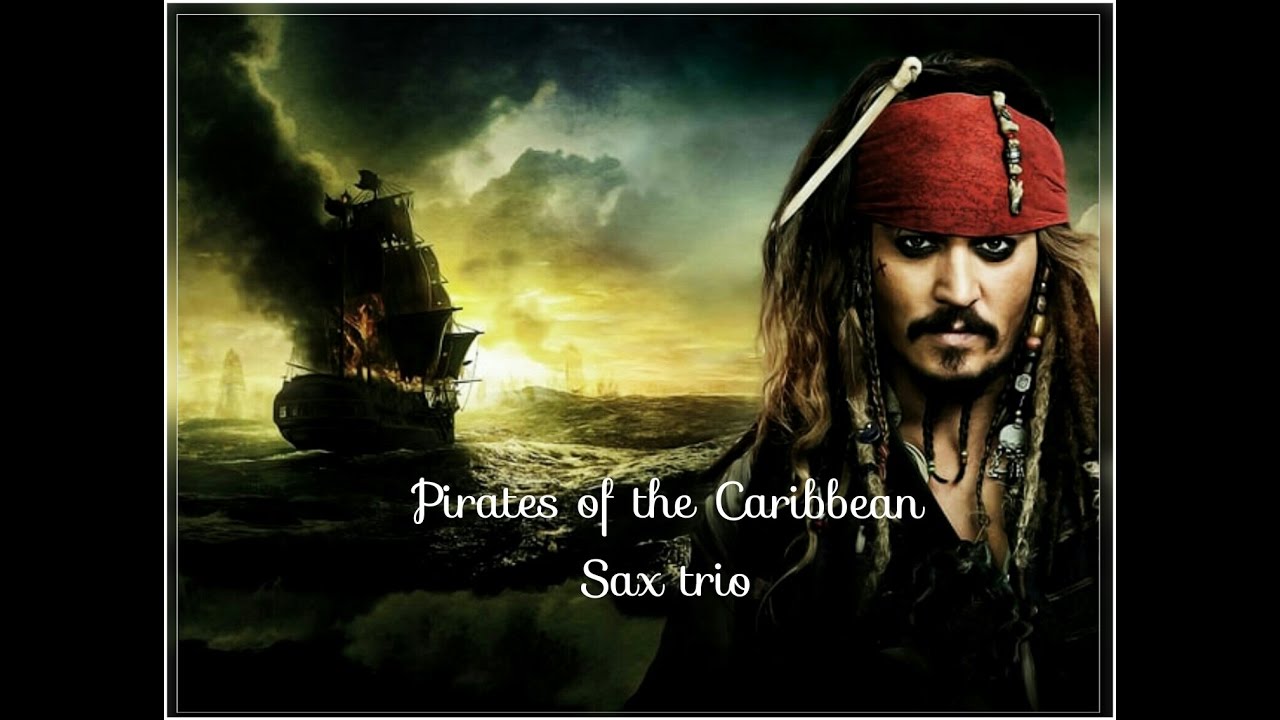Pirates Of The Caribbean Sax Trio Youtube