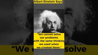 Albert Einstein - His Most Inspiring Quotes#ytshorts#shorts