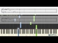 電影 不能說的秘密 淡水海邊 鋼琴教學 synthesia