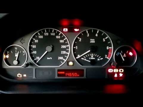 E46 I have no 'Check Engine' and light on dash - any idea ? | E46 Fanatics