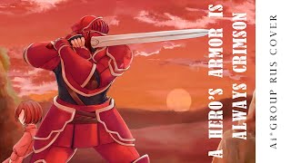 [Ai* GROUP RUS cover] - A Hero's Armor is Always Crimson / 英雄の鎧は常に紅く