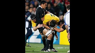 Jerome Kaino Manhandles Digby Ioane