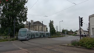 Transvilles Alstom Citadis 302 11 | tram Valenciennes | tramlijn 2 | 2021