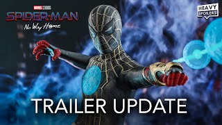 SPIDERMAN No Way Home Official Trailer Update: Release At Cinemacon Explained And Description Leaks