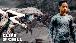 The ULTIMATE Fight Against The Ursa | After Earth (Will Smith, Jaden Smith)