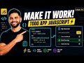 How to Make a Functional Todo List App in JavaScript | Part 1 DOM Logic