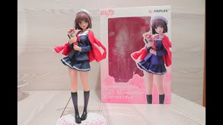 【Figure開箱】加藤惠｜畢業Ver.｜不起眼女主角培育法｜ANIPLEX+限定｜1/7 PVC｜2020年11月發售