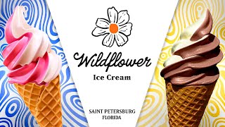 INTRODUCING WILDFLOWER ICE CREAM