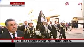 Noicattaro: processione del sabato santo  15/04/2017