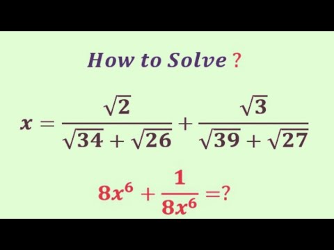 How To Solve This Nice Math Exponential Algebra Problem Olympiad