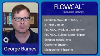 FLOWCAL Minute - Component volume and mass calculations - George Barnes