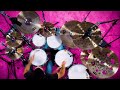 meinl cymbals pure alloy custom richie martinez