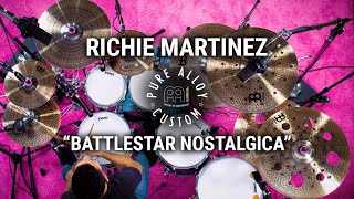 Meinl Cymbals - Pure Alloy Custom - Richie Martinez \