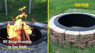 VEVOR Fire Pit Ring 45\