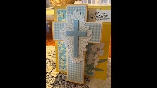 Easter Pop-Up Cross Card