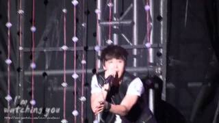 [fancam]110528.Dream Concert.FTIsland.Baraem.Hongji went to Heechul[by cucu]