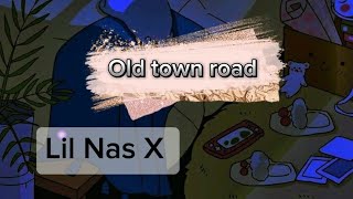 Lil Nas X- Old town road (Lyrics)