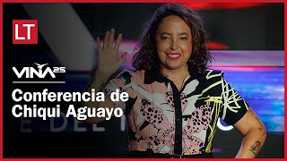 Chiqui Aguayo entrega detalles de su retorno al Festival de Viña