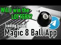 [Coding guide] My Magic 8 Ball App