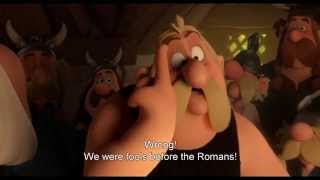 "Asterix The Mansions of the Gods" - Official Movie Trailer