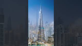 what is the tallest tower in the world? #shorts #shortsfeed #shortsvideo #burjkhalifa #short