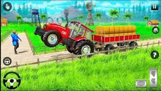Real Farming Tractor Game 3d Android Gameplay Download New update