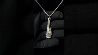 Rotatable Pipe Wrench Pendant  @crestandco