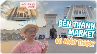 CHỢ BẾN THÀNH Có MẮC như SUY NGHĨ | Ben Thanh Market | Khách du lịch trở lại