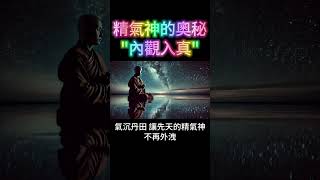 精氣神的奧秘：內觀入真，開悟成佛