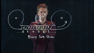 Tape Cassette - An Example of Magnetic Storage | Physics with Professor Matt Anderson | M23-15