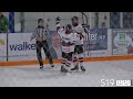 pjhl mitchell hawks vs fergus whalers