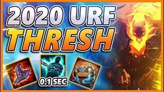 MY BEST URF THRESH GAME YET (37 KILLS IN 16 MINUTES) - BunnyFuFuu URF