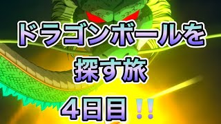 ドラゴンボールを探す旅4日目‼️